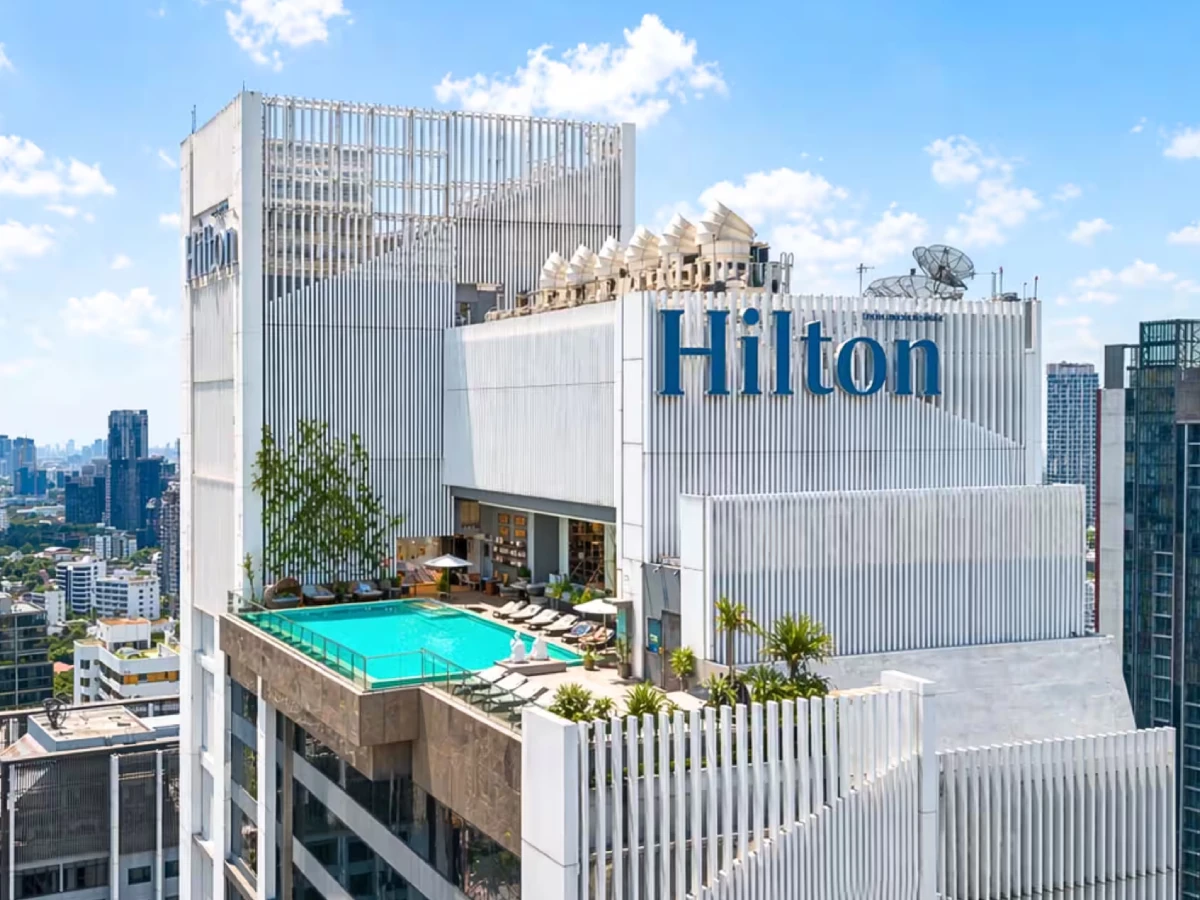The Hilton Bangkok Hotel