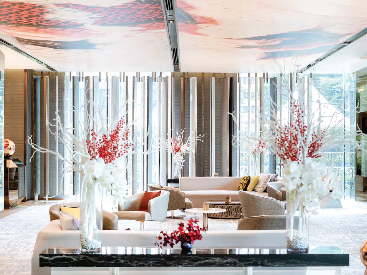 The Hilton Bangkok Hotel