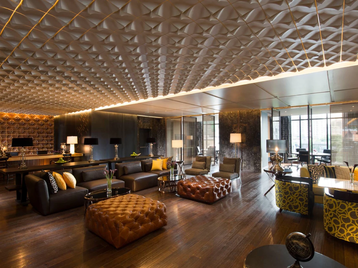 The Hilton Bangkok Hotel