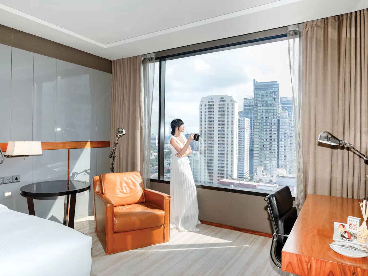 The Hilton Bangkok Hotel