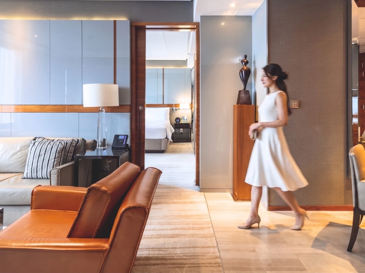 The Hilton Bangkok Hotel