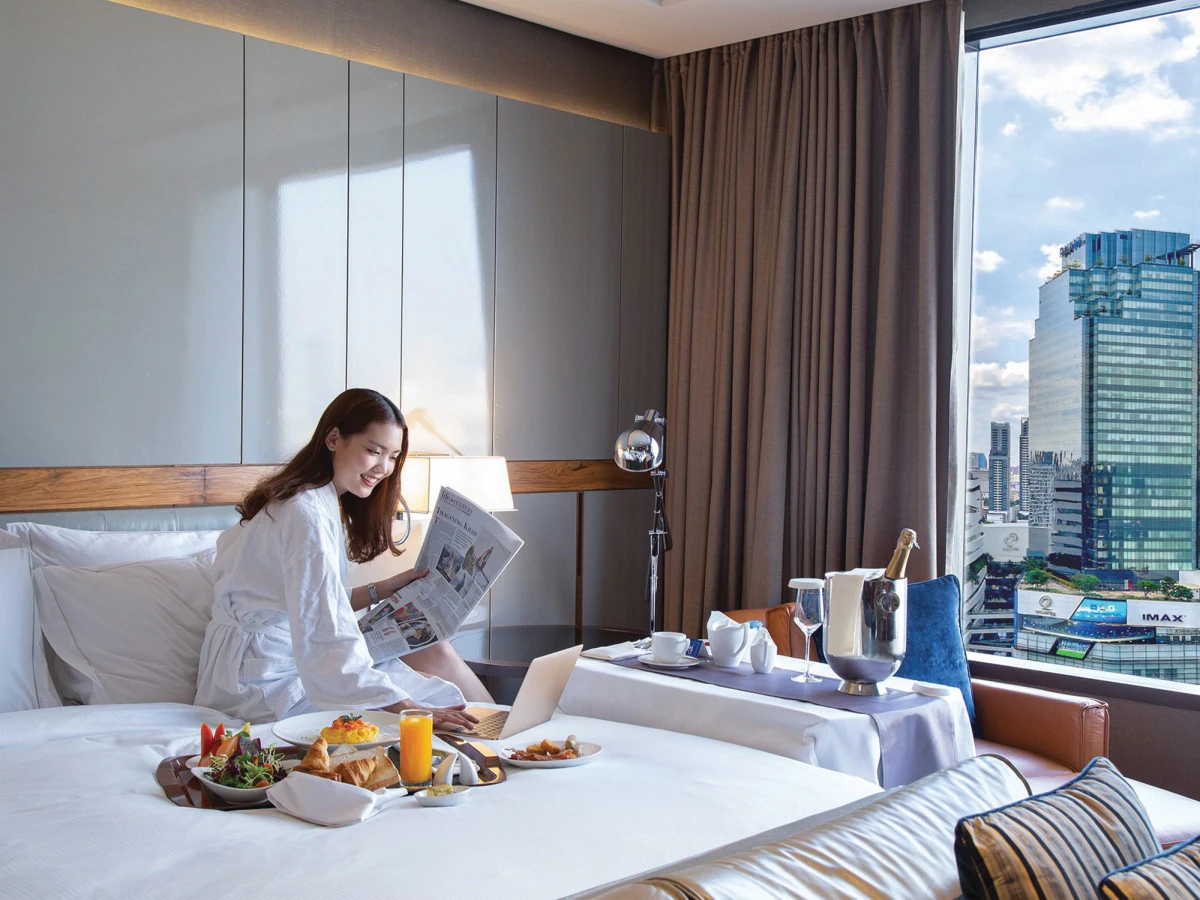 The Hilton Bangkok Hotel