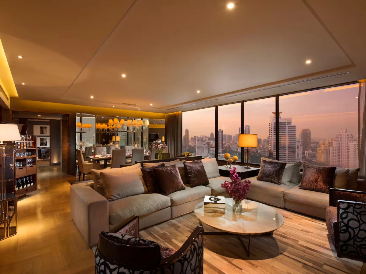 The Hilton Bangkok Hotel
