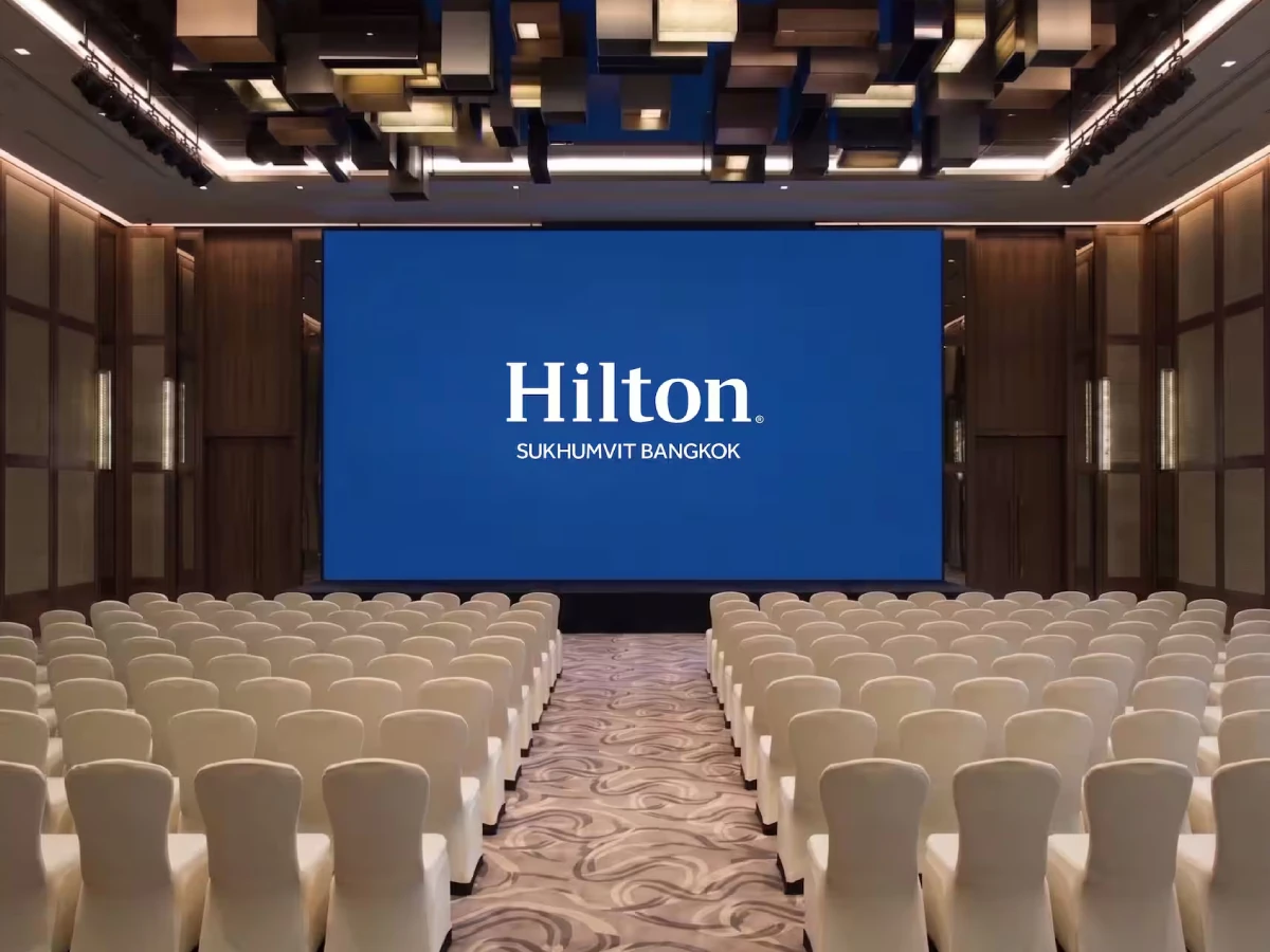 The Hilton Bangkok Hotel