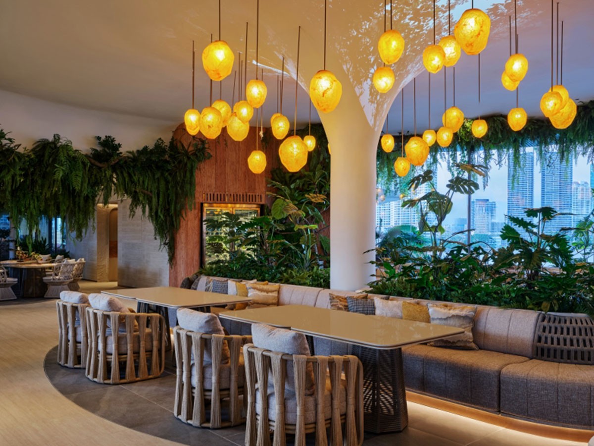 Jurassic World: The Experience Fossil & Flame Restaurant