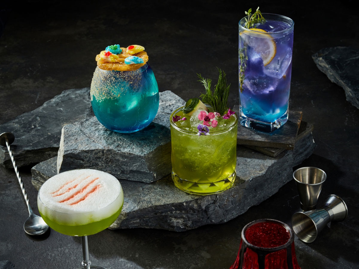 Jurassic World: The Experience Fossil & Flame Restaurant
