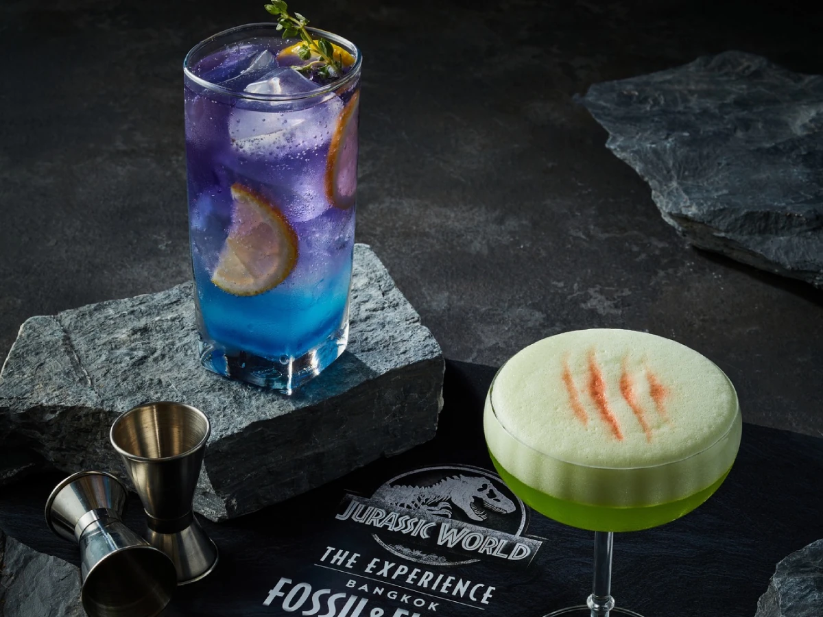 Jurassic World: The Experience Fossil & Flame Restaurant