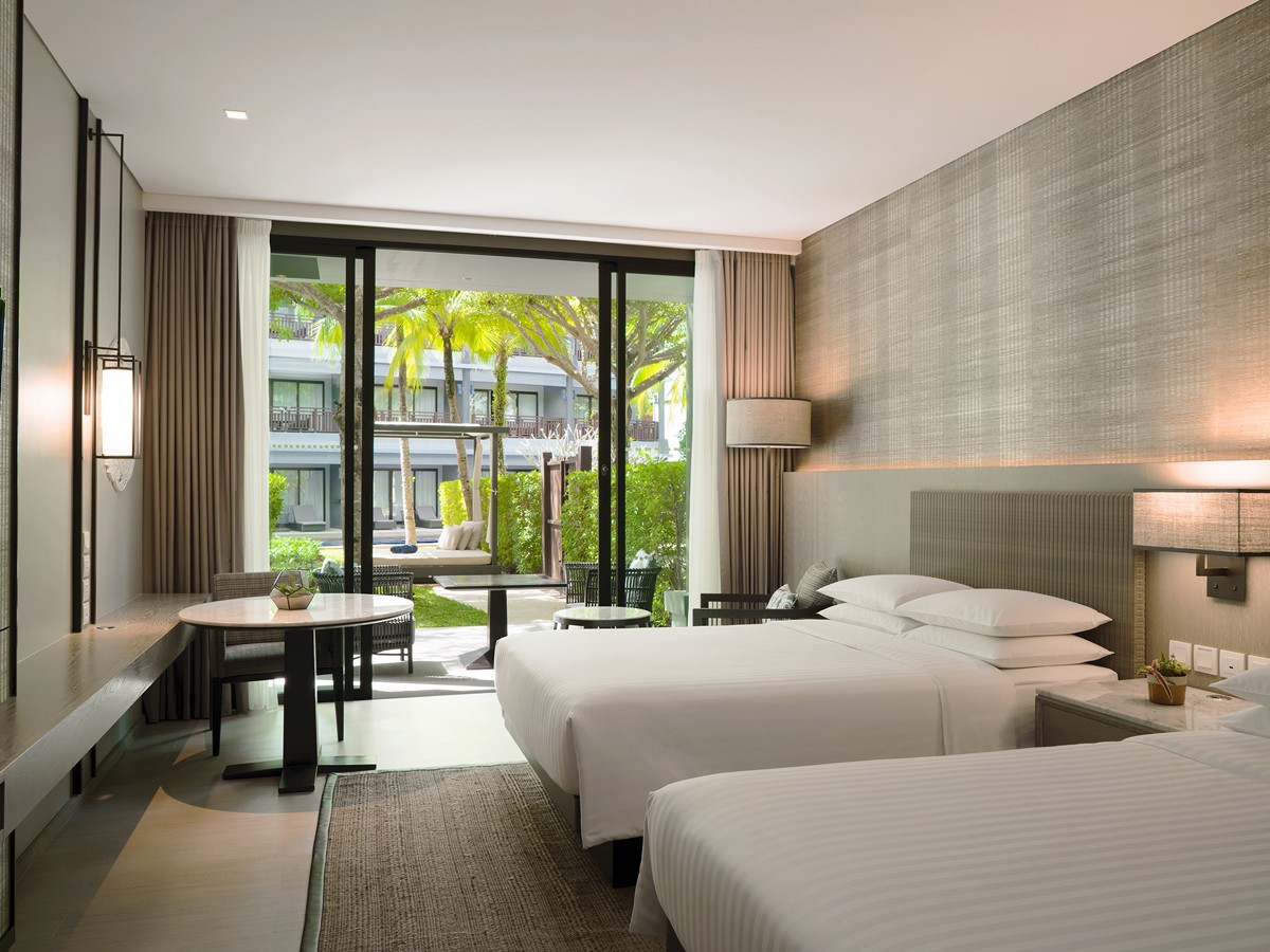 PHUKET MARRIOTT RESORT AND SPA, NAI YANG BEACH