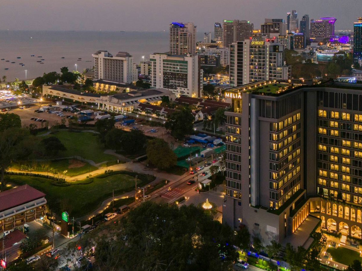 โรงแรม มีเลีย พัทยา โฮเต็ล ประเทศไทย