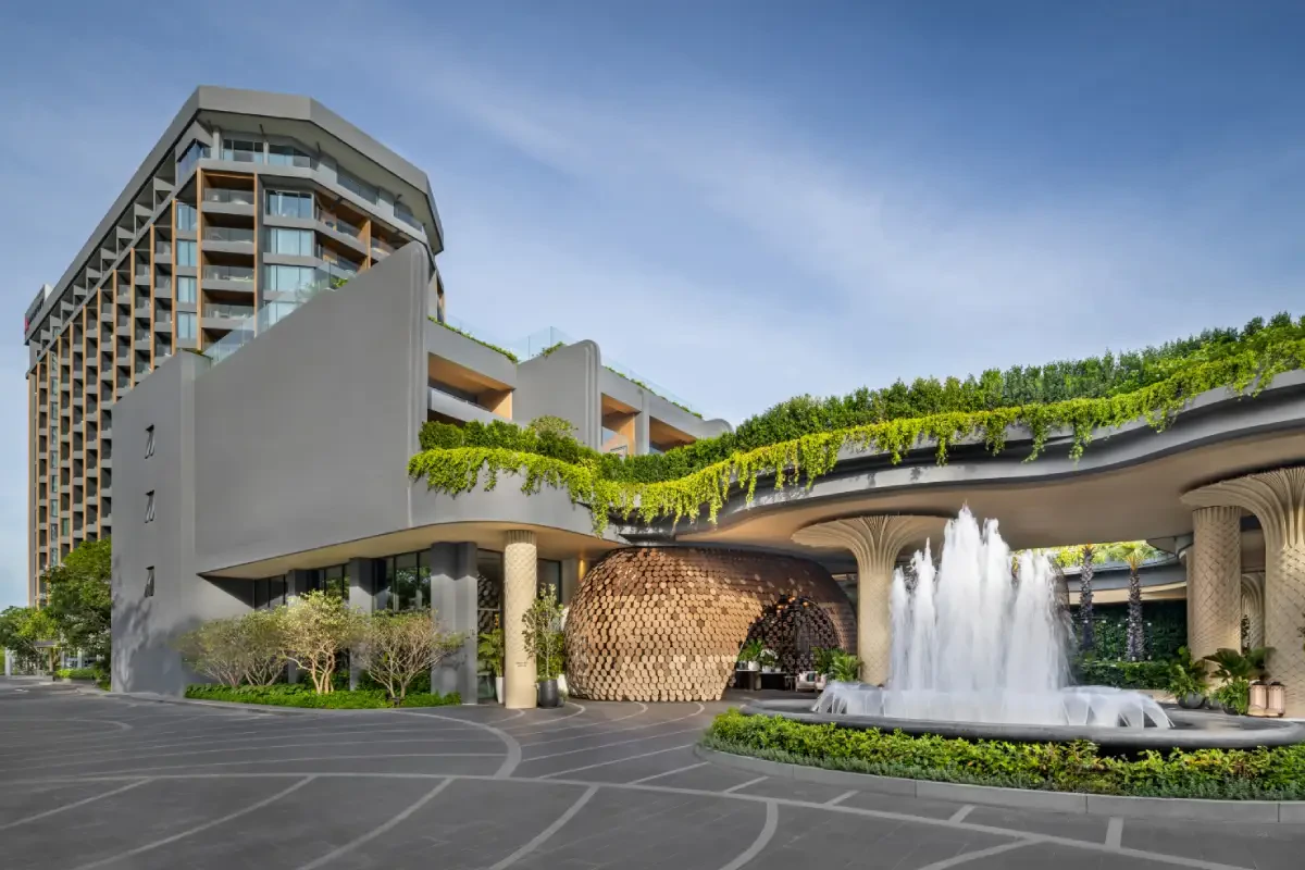โรงแรม พัทยา แมริออท รีสอร์ต แอนด์ สปา