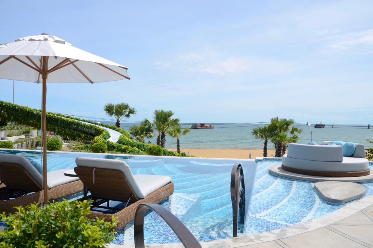 โรงแรม พัทยา แมริออท รีสอร์ต แอนด์ สปา