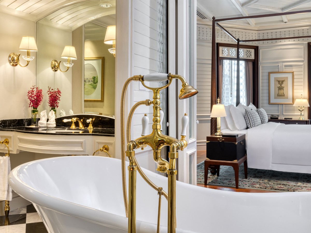 THE ATHENEE HOTEL, A LUXURY COLLECTION HOTEL, BANGKOK