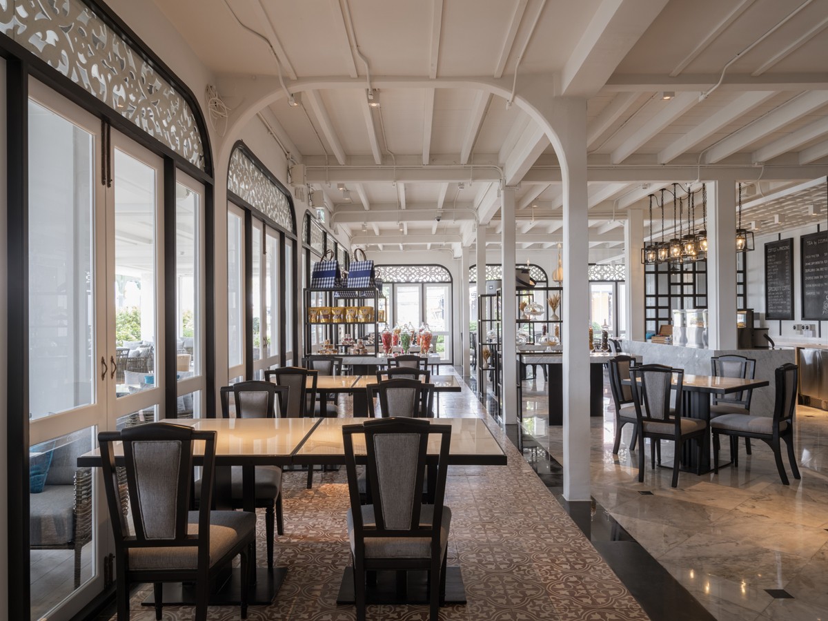 The Siam Tea Room, Asiatique The Riverfront
