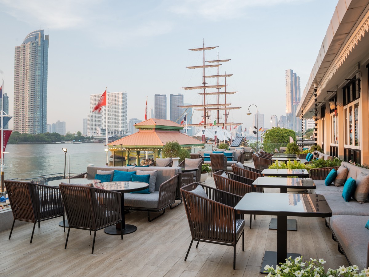 The Siam Tea Room, Asiatique The Riverfront
