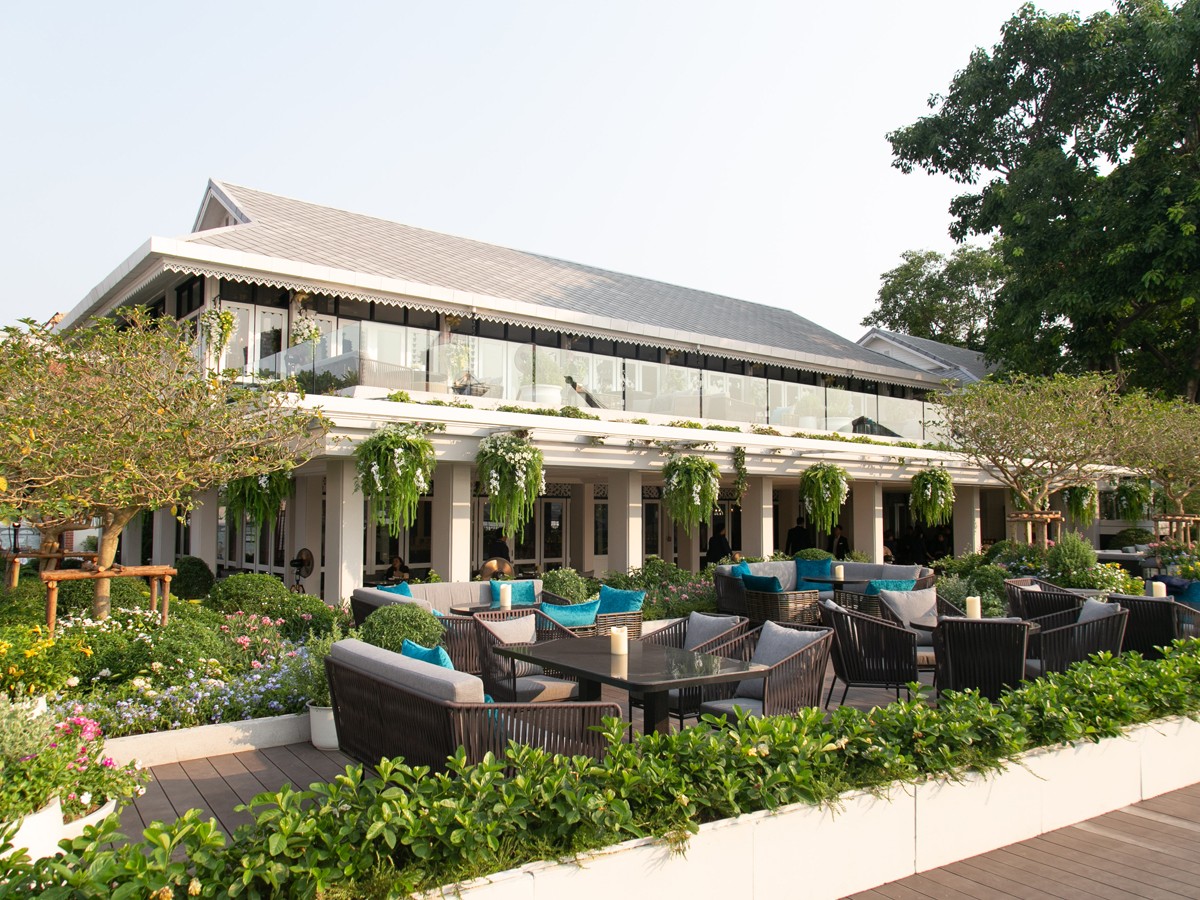 The Siam Tea Room, Asiatique The Riverfront