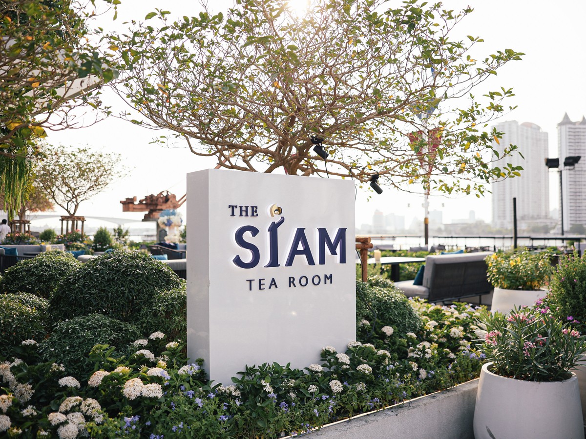 The Siam Tea Room, Asiatique The Riverfront