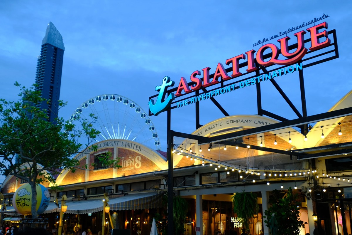 ASIATIQUE THE RIVERFRONT DESTINATION