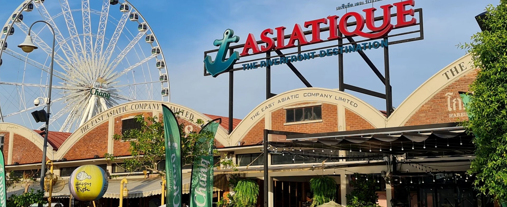 ASIATIQUE THE RIVERFRONT DESTINATION