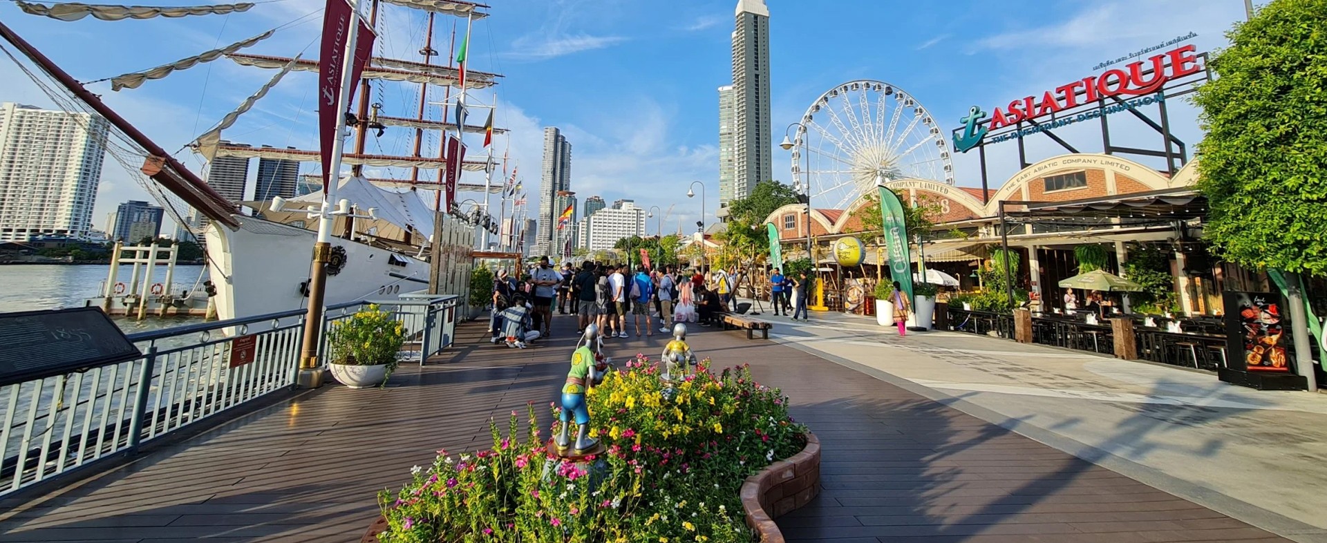 ASIATIQUE THE RIVERFRONT DESTINATION