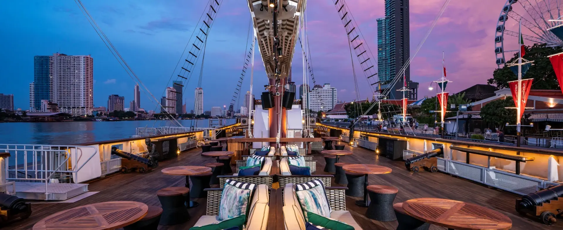 โครงการเอเชียทีค เดอะ ริเวอร์ฟร้อนท์ เดสติเนชั่น